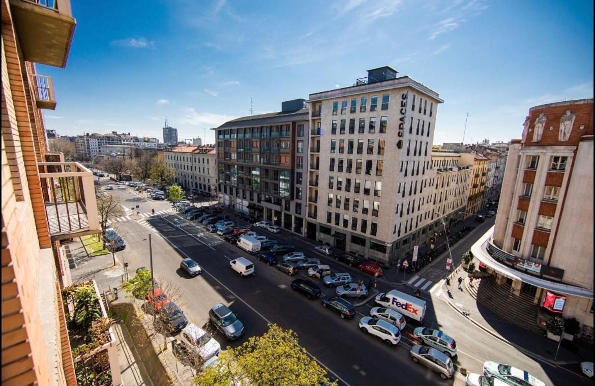 New Amazing Mono Located In Moscova District From Moscova Suites Apartments Group Milano Exterior foto