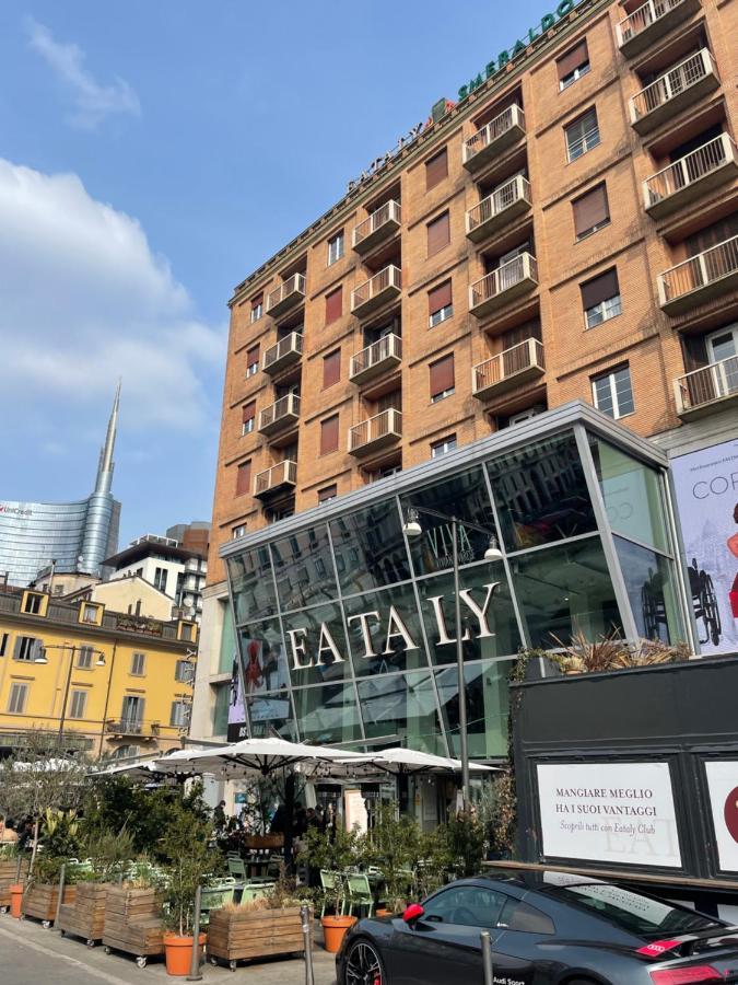 New Amazing Mono Located In Moscova District From Moscova Suites Apartments Group Milano Exterior foto